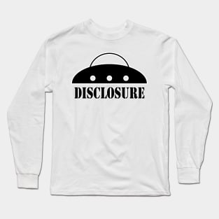 Disclosure Long Sleeve T-Shirt